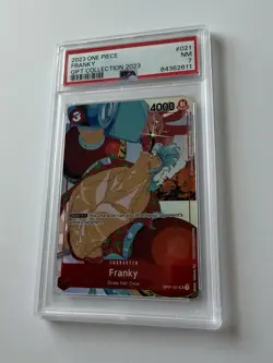 One Piece CCG Franky OP01-021 Gift Collection English - Image 3