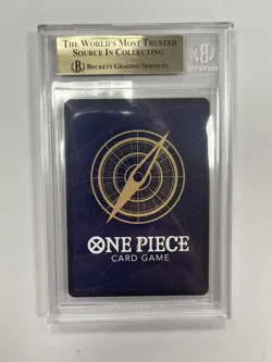 2024 One Piece OP09 En Manga Alternate Art #093 Marshall D. Teach BGS 10 PSA 10 - Image 2