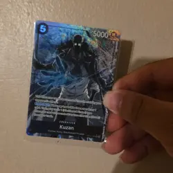 Bandai One Piece CCG Kuzan Character OP10-082 Holo 5000 Power Cost 5 - Image 1