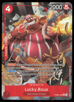 Lucky.Roux Alt Art Rare - Premium Booster The Best Vol 2 #PRB02-003 R One Piece - Image 1