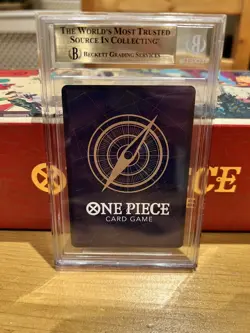 Jewelry Bonney Manga OP12-118 One Piece - Legacy Of The Master - BGS 9.5 - Image 2