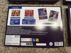 Lot of 4 One Piece Illustration Box Sets! Vol. 6, OP-13 & PRB-02, New/Sealed!! - Image 3