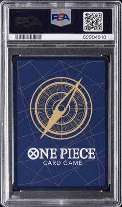 2023 ONE PIECE ULTRA DECK ST10-THE THREE CAPTAINS #006 MONKEY D. LUFFY PSA 10 - Image 2