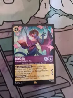 Disney Lorcana Demona - Scourge of the Wyvern Clan EN-10 55/204 - Image 1