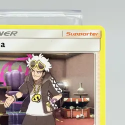 Pokemon TCG Guzma Burning Shadows SM03 115/147 Non-Holo Card LP - Image 3