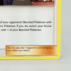 Pokemon TCG Guzma Burning Shadows SM03 115/147 Non-Holo Card LP - Image 4