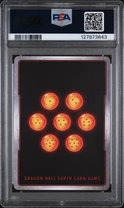 Dragon Ball Fusion World Card ENG - Son Goku #SB01-023 - PSA 10 - Image 2