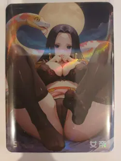 beautiful delicate moan anime waifu card sc-06 - Image 2