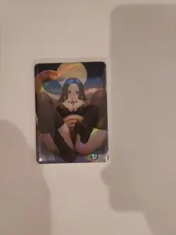 beautiful delicate moan anime waifu card sc-06 - Image 3