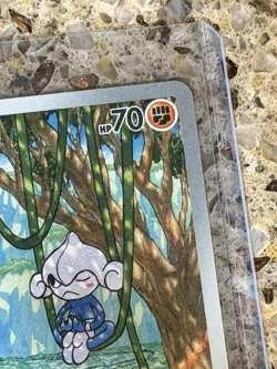 Pokemon TCG Meditite Card 153/142 Sv07 Stellar Crown Rare Illustration - Image 4