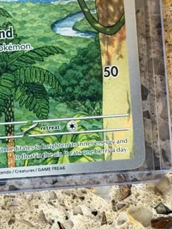 Pokemon TCG Meditite Card 153/142 Sv07 Stellar Crown Rare Illustration - Image 5