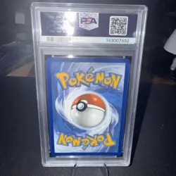 PSA 9 GEM MINT Shiny Pidgeotto 197/091 PAF Paldean Fates Graded Pokemon Card - Image 2