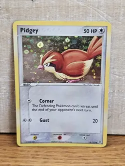 Pidgey 73/112 FireRed LeafGreen Reverse Holo Pokemon Card TCG - Image 1