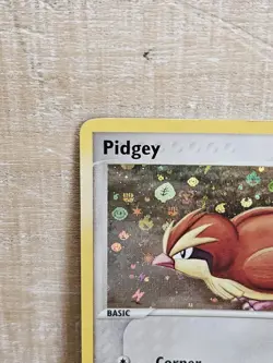 Pidgey 73/112 FireRed LeafGreen Reverse Holo Pokemon Card TCG - Image 3