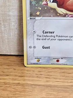 Pidgey 73/112 FireRed LeafGreen Reverse Holo Pokemon Card TCG - Image 5