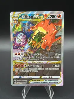 Charizard VSTAR SWSH262 SWSH: Sword & Shield Promo Cards Holo LP - Image 1