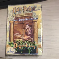 Harry Potter Trading Card Game Diagon Alley Two-Player Starter Set SEALED (NEW) - Image 1