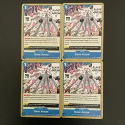 One Piece Card Game OP07-056 Slave Arrow Event Cards English Set x4 - Image 1