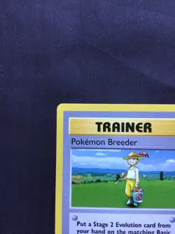 Pokemon Cards: Base Set 1st Edition Rare: Pokemon Breeder 76/102 - Image 2