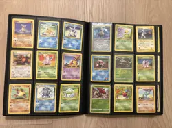 TCG Pokemon WOTC Cards in binder holos rares reverse holos vintage + modern - Image 3