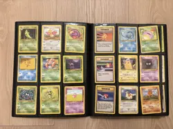TCG Pokemon WOTC Cards in binder holos rares reverse holos vintage + modern - Image 4