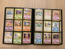 TCG Pokemon WOTC Cards in binder holos rares reverse holos vintage + modern - Image 5