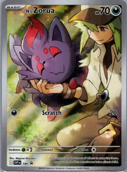 N's Zorua - Promo SV: Scarlet & Violet Promo Cards 189 - Image 1