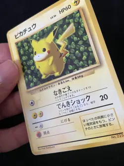 Pokemon Card Ivy Pikachu No. 025 Non Glossy Keiji Kinebuchi Promo - Image 4