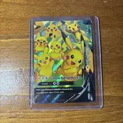 Pikachu V-Union SWSH142 SWSH: Sword & Shield Promo Cards Holo - Image 1