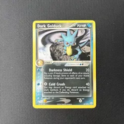 Pokemon Card EX Team Rocket Returns Dark Golduck 35/109 - Image 1