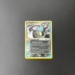 Pokemon Card EX Team Rocket Returns Dark Golduck 35/109 - Image 2