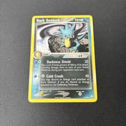 Pokemon Card EX Team Rocket Returns Dark Golduck 35/109 - Image 3