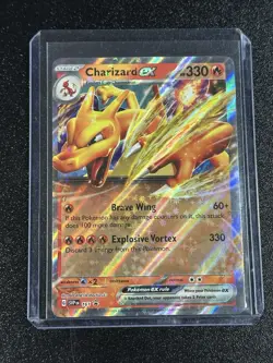 Charizard ex 161 Sv: Scarlet & Violet Promo Cards Holo - Image 1