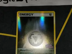 Metal Energy Holo Rare Stamped Special Energy Card EX Holon Phantoms 95/110 LP - Image 3