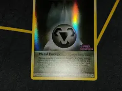 Metal Energy Holo Rare Stamped Special Energy Card EX Holon Phantoms 95/110 LP - Image 4