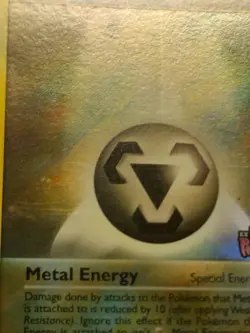Metal Energy Holo Rare Stamped Special Energy Card EX Holon Phantoms 95/110 LP - Image 5