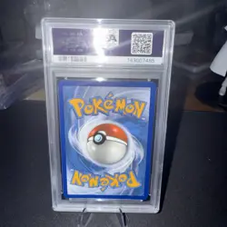 Pokemon TCG Dedenne GX Full Art Holo Card Unbroken Bonds 195a/214 PSA 9 Mint - Image 2