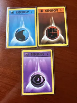 Pokemon TCG Base 2 18 Card Bundle 15 Trainer 3 Energy Rare Vintage Binder WOTC - Image 2