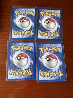 Pokemon TCG Base 2 18 Card Bundle 15 Trainer 3 Energy Rare Vintage Binder WOTC - Image 5
