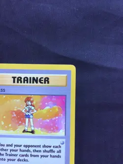 Pokemon Cards: Base Set Shadowless Rare: Lass 75/102 - Image 3