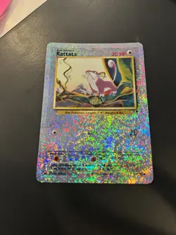 Pokemon Rattata 89/110 Legendary Collection Reverse Holo 30 HP Bite 20 Card - Image 2