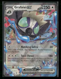 Grafaiai ex Promo SV: Scarlet & Violet Promo Cards 100 NM - Image 1