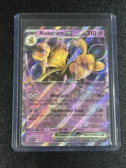 Alakazam ex 050 Sv: Scarlet & Violet Promo Cards Holo - Image 1