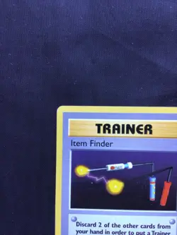 Pokemon Cards: Base Set 1st Edition Rare: Item Finder 74/102 - Image 2
