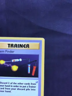 Pokemon Cards: Base Set 1st Edition Rare: Item Finder 74/102 - Image 3