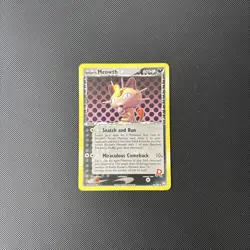 Pokemon Card EX Team Rocket Returns Rocket's Meowth 46/109 - Image 2