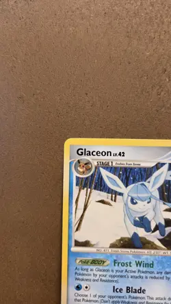 Glaceon Rising Rivals 41/111 Uncommon non-holo LP - ungraded Pokemon Card - Image 3