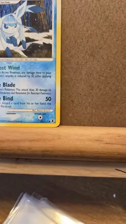 Glaceon Rising Rivals 41/111 Uncommon non-holo LP - ungraded Pokemon Card - Image 5