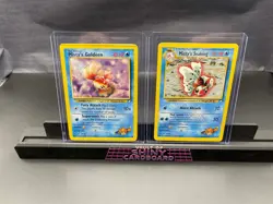 💧 Pokemon TCG – Misty's Goldeen & Misty's Seaking Bundle – Gym Heroes (2 Cards) - Image 1