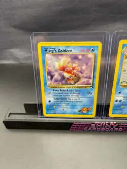 💧 Pokemon TCG – Misty's Goldeen & Misty's Seaking Bundle – Gym Heroes (2 Cards) - Image 2